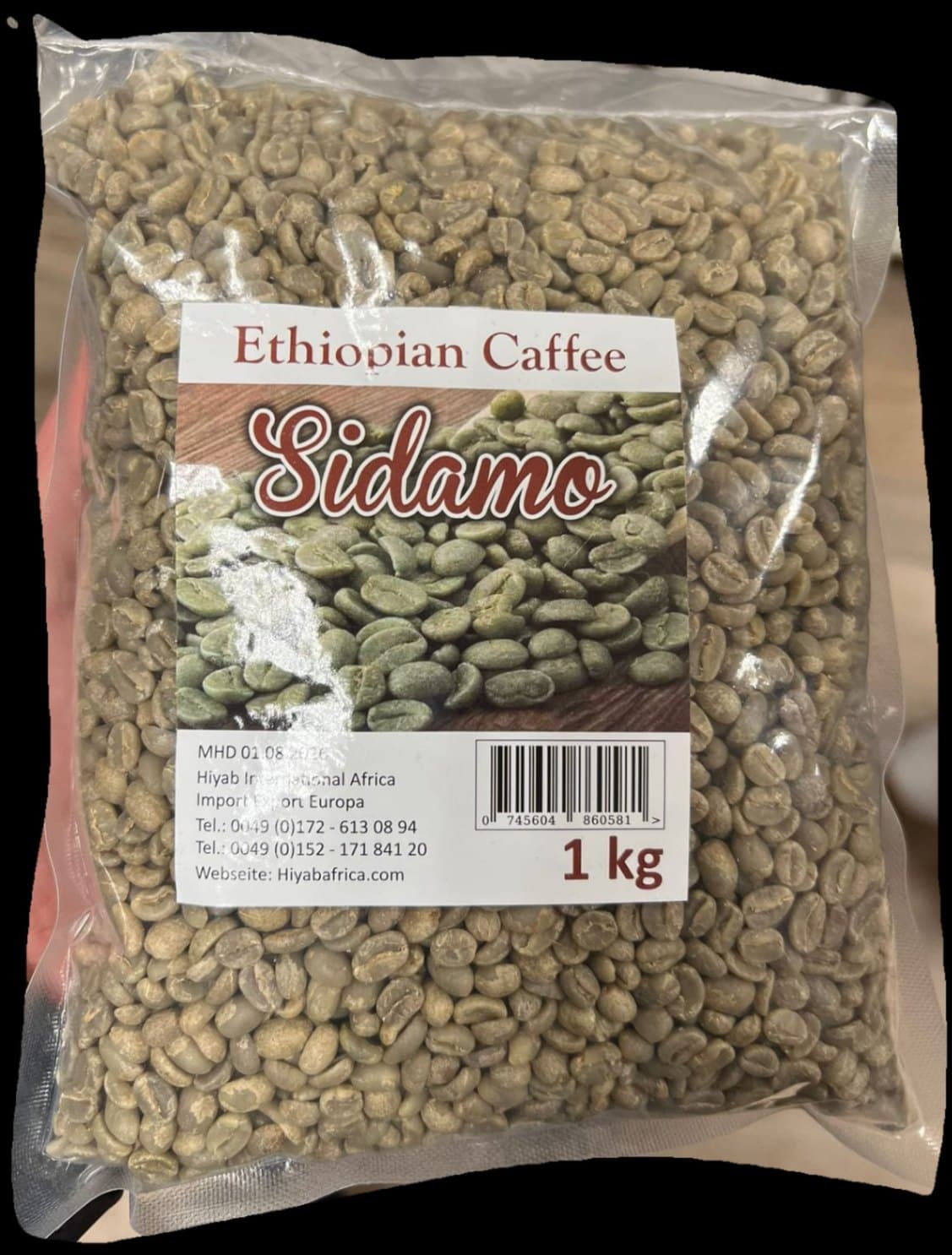 Caff sidamo Gr 1